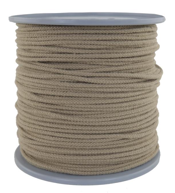 Polyhanfseil aus Polypropylen Ø 4.5mm - 250 Meter - 8-fach geflochten (ph4.5-250g)