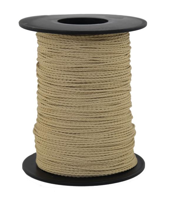 Aramidseil / Flechtleine / Seil aus Aramid Ø 0.9mm - 100 Meter (ar0090-100)