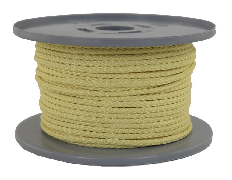 Aramidseil / Flechtleine / Seil aus Aramid Ø 3.0mm - 50 Meter (ar0300-50)