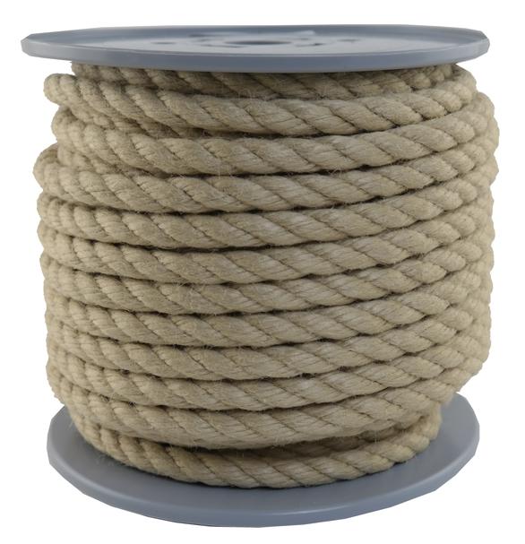 Polyhanfseil aus Polypropylen Ø 12mm - Länge 30 Meter (ph1200-30)