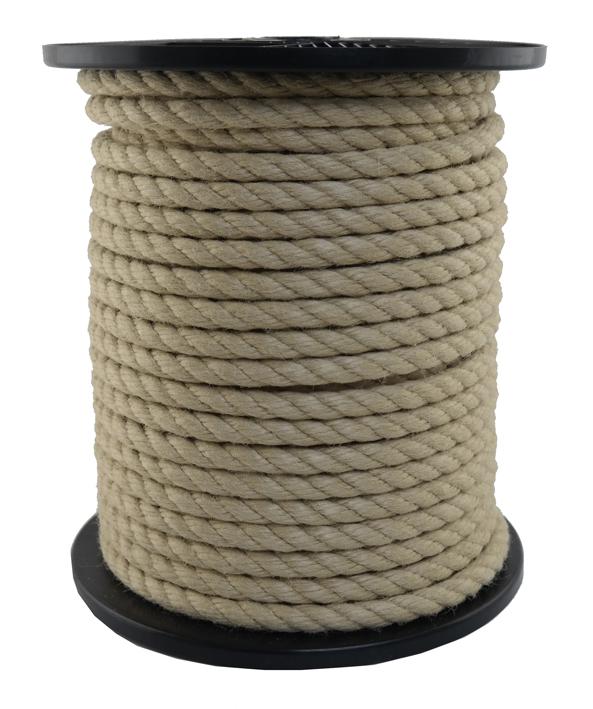 Polyhanfseil aus Polypropylen Ø 12mm - Länge 50 Meter (ph1200-50)
