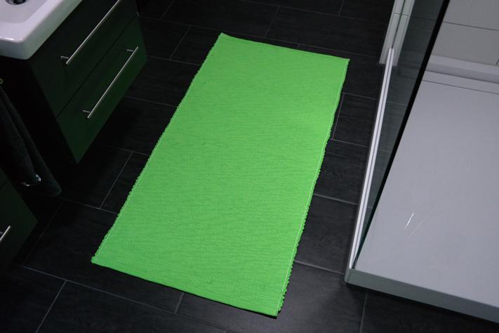 Neon Teppich Schwarzlicht Farbe neongrün (bT110)