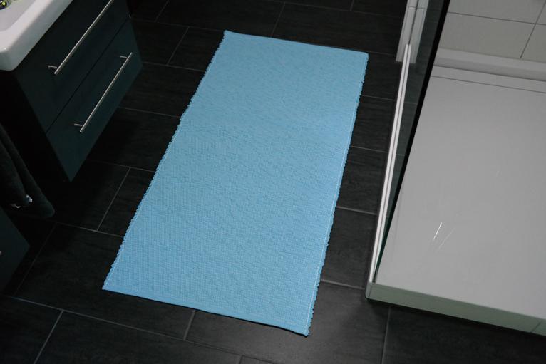 Neon Teppich Schwarzlicht Farbe neonblau (bT150)