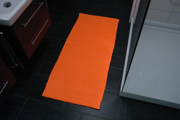 Neon Teppich Schwarzlicht Farbe neonhellorange (bT160)