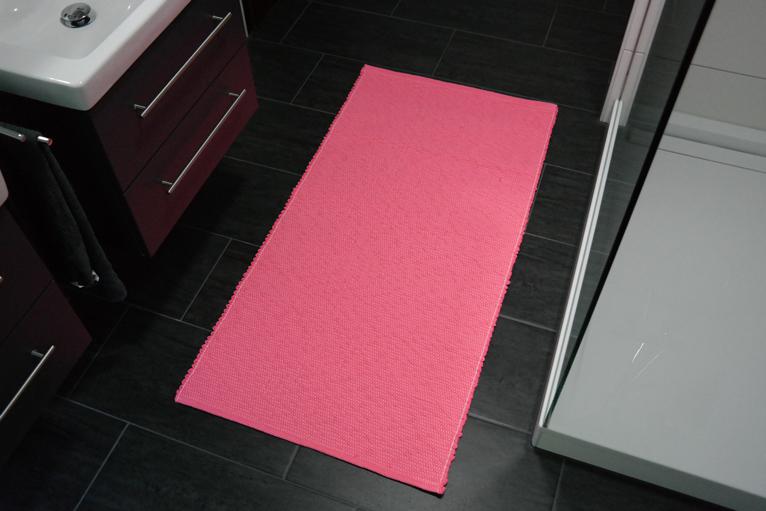 Neon Teppich Schwarzlicht Farbe neonrosa (bT170)
