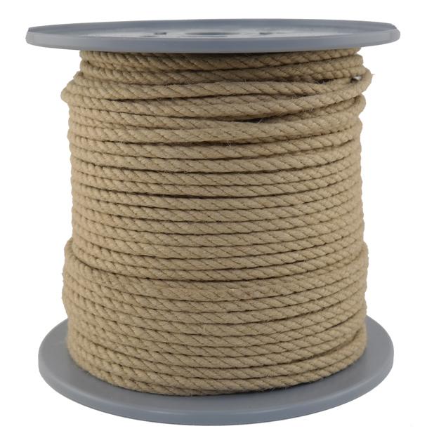 Polyhanfseil aus Polypropylen Ø 5mm - Länge 100 Meter (ph500-100)