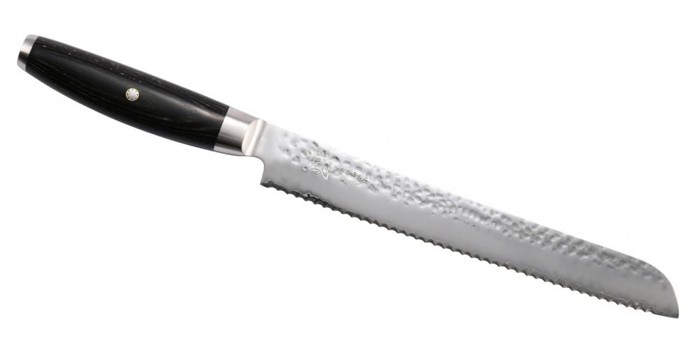 3 Lagen Kochmesser Yaxell KETU - Brotmesser 23 cm Klinge (dY34908) 