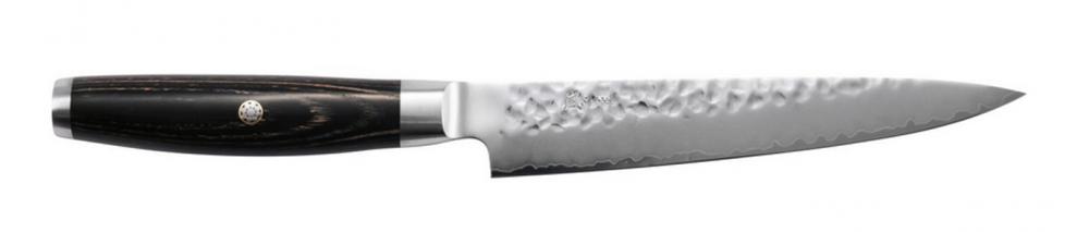 3 Lagen Kochmesser Yaxell KETU - Fleischmesser klein / Allzweckmesser 15 cm Klinge (dY34916)