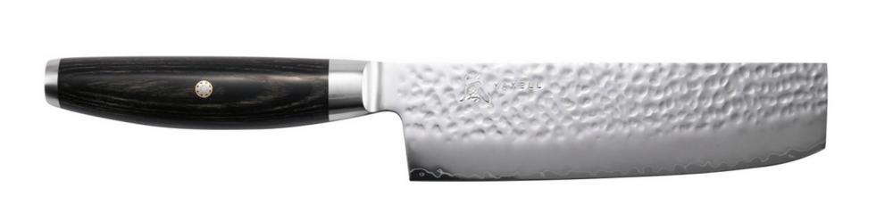 3 Lagen Kochmesser Yaxell KETU - Nakirimesser 16,5 cm Klinge (dY34944)