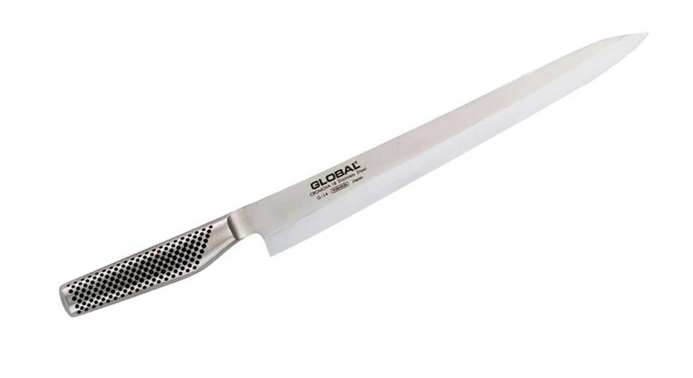 Global Kochmesser G-14R Yanagi-Sashimi - Fischmesser - Rechtshänder - 30cm Klinge (GL1552)