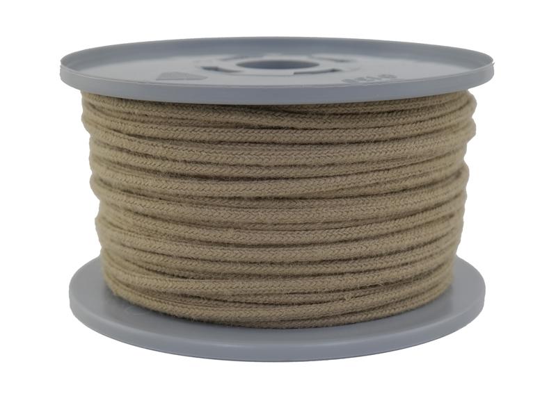 Polyhanfseil aus Polypropylen Ø 3.5mm - 50 Meter - 16-fach geflochten (ph16g-50)