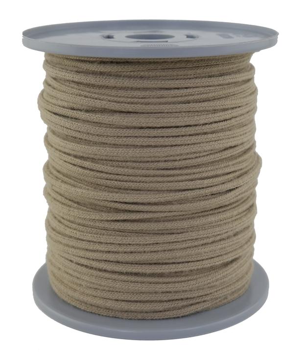 Polyhanfseil aus Polypropylen Ø 3.5mm - 100 Meter - 16-fach geflochten (ph16g-100)