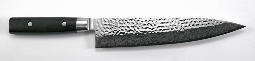 Damastmesser Yaxell ZEN Chef-Kochmesser - 24 cm Klinge - Mikarta Griff (dz35541)