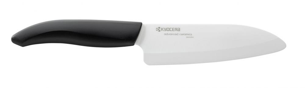 Kyocera FK 140-WH - Santoku Kochmesser - 14cm Klinge (k140)
