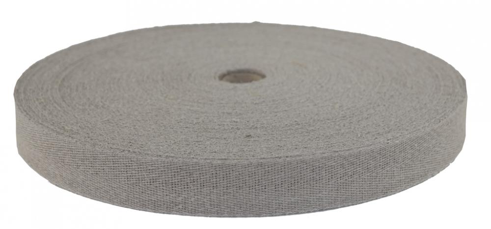 Gurtband aus Leinen / Flachs - Breite 30mm - Länge 50 Meter (LG30-50)