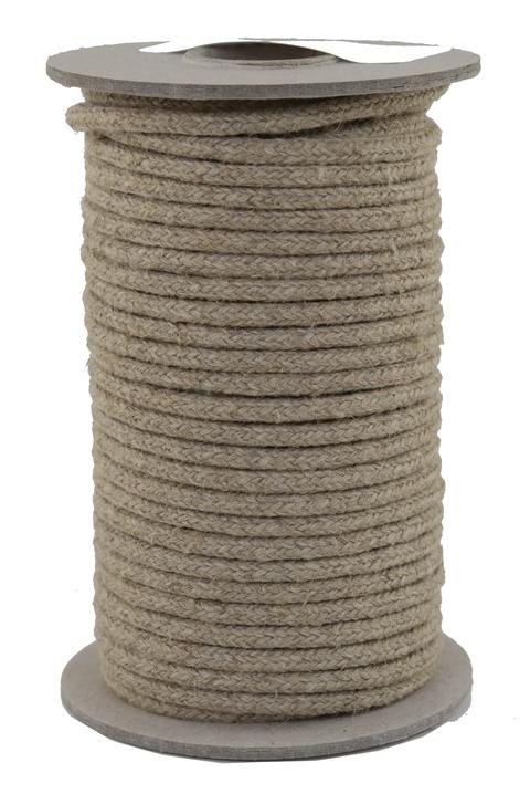 Leinenseil / Seil aus Leinen / Flachs Ø ca.5mm - 25 Meter (L500-25)