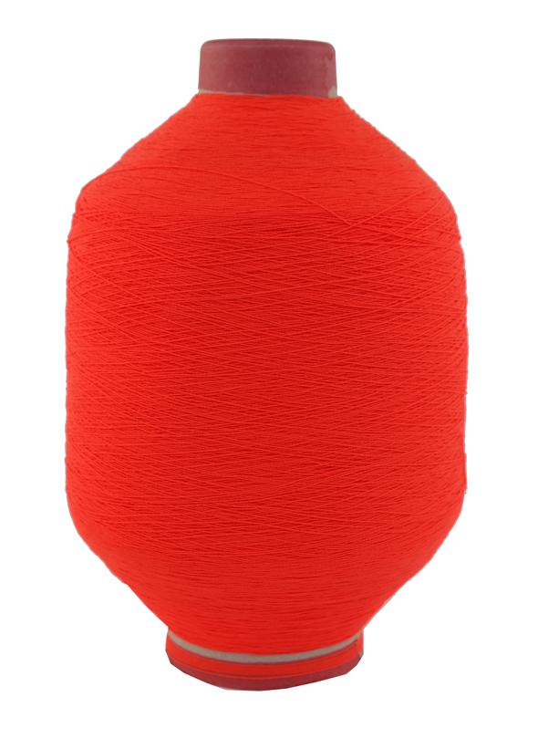 Elasthangarn / Elastic Garn / Gummifaden - Fb. orange - ca. 0,5Kg (EL-OR)