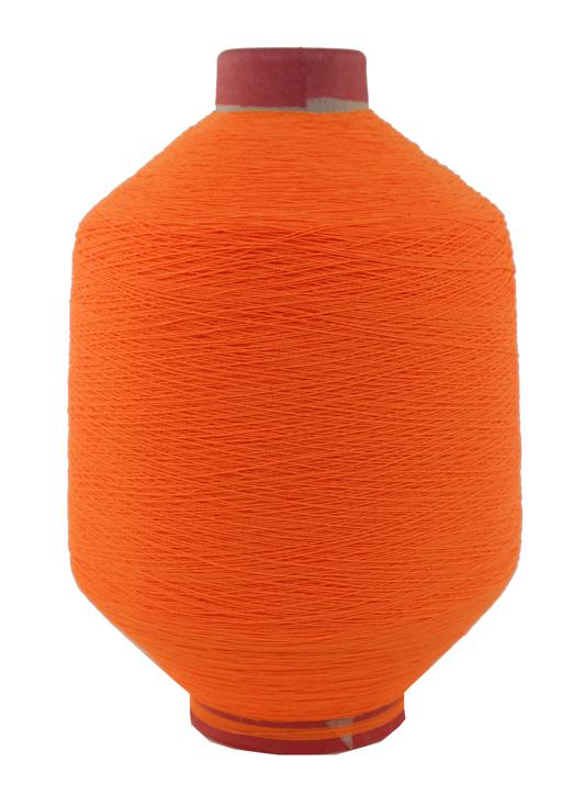 Elasthangarn / Elastic Garn / Gummifaden - Fb. hellorange - ca. 0,5Kg (EL-HO)