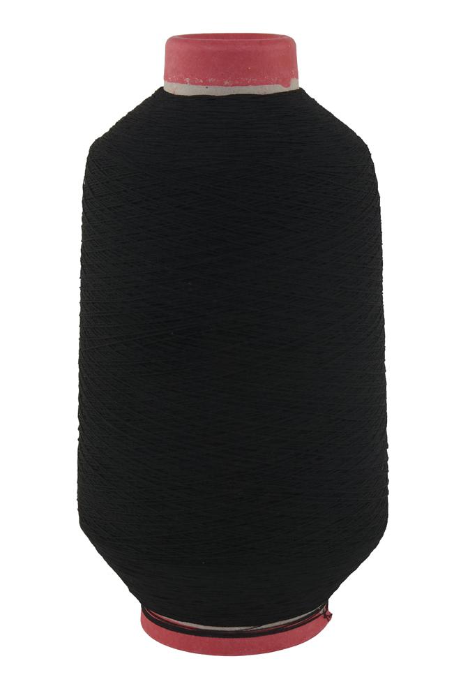 Elasthangarn / Elastic Garn / Gummifaden - Fb. schwarz - ca. 0,3Kg (EL-SW)