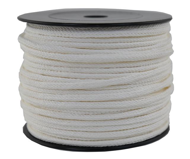 Papierseil Ø ca. 2.5 mm - 50 Meter - Seil aus Papiergarn - OHNE Papierkern (pa2.5-50)