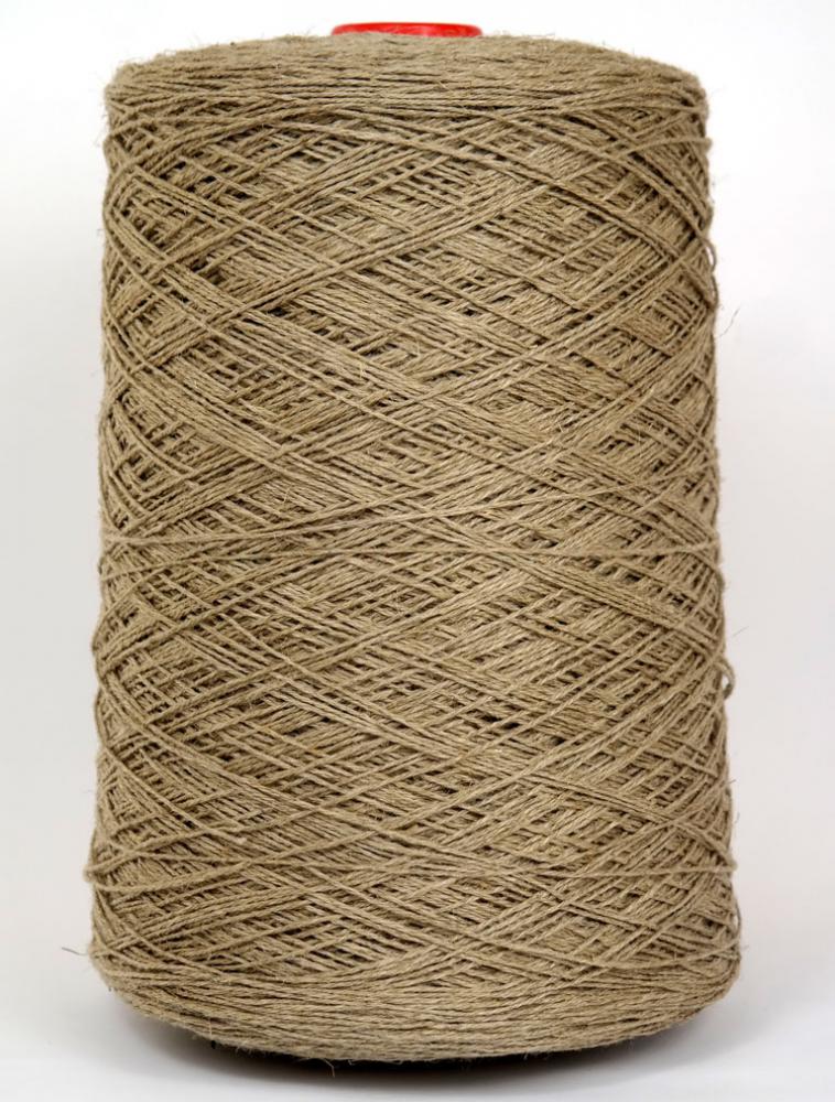 Leinengarn / Flachsgarn Garnstärke Nm6/3 Lauflänge ca. 4000 Meter - Gewicht ca 2 Kg (Leinengarn)