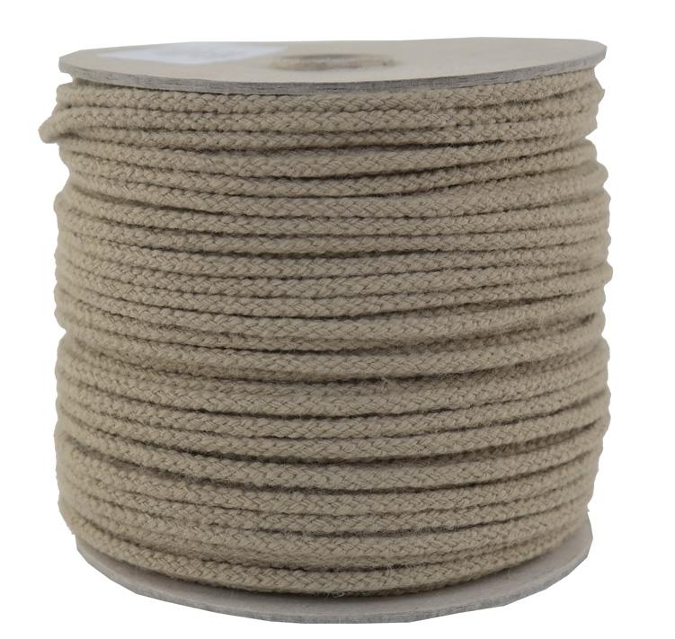 Polyhanfseil aus Polypropylen Ø 4.5mm - 100 Meter - 8-fach geflochten (ph4.5-100g)