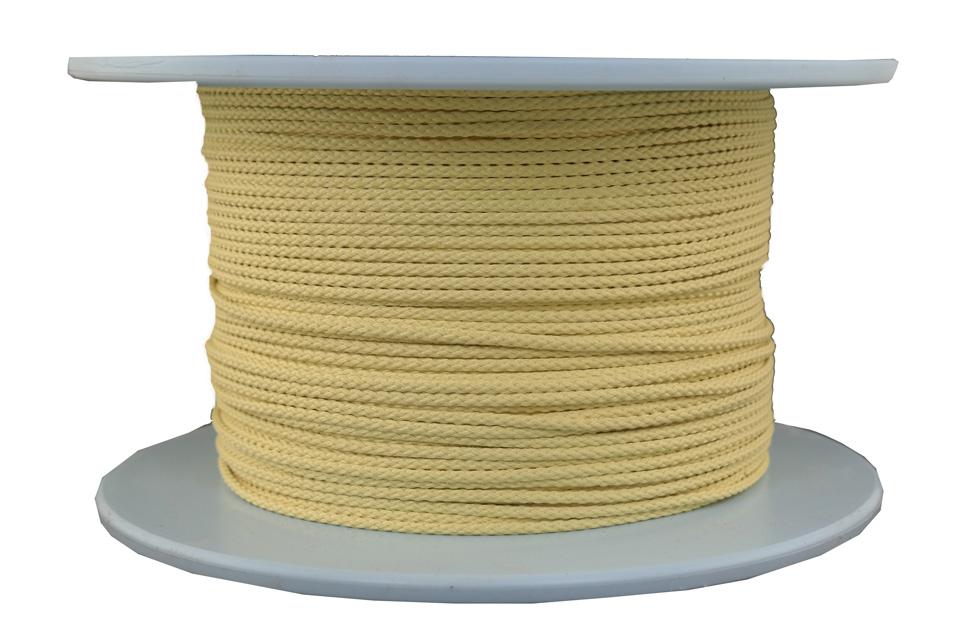 Aramidseil / Flechtleine / Seil aus Aramid Ø 3.0mm - 500 Meter (ar3-500) 