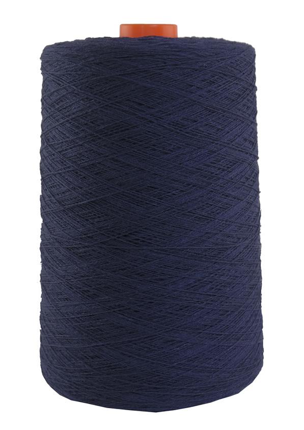 Leinengarn / Flachsgarn Stärke Nm 9.6/2 Fb. blau - Gewicht ca. 1.400g (L9.6-BL-1)