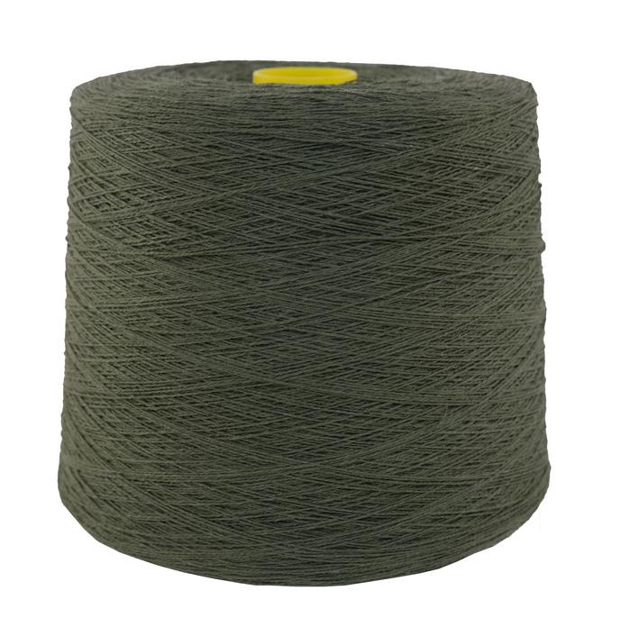 Leinengarn / Flachsgarn Stärke Nm 9.6/2 Fb. gruen - Gewicht ca. 1.500g (L9.6-GR1) 