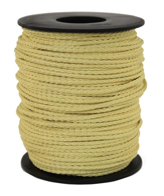 Aramidseil / Flechtleine / Seil aus Aramid Ø 2.1mm - 50 Meter (ar0210-50)