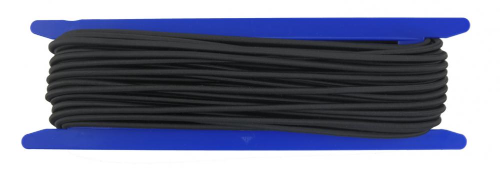 Gummiseil / Expanderseil Durchmesser 5mm 10 Meter Fb. schwarz (b200-10gu)