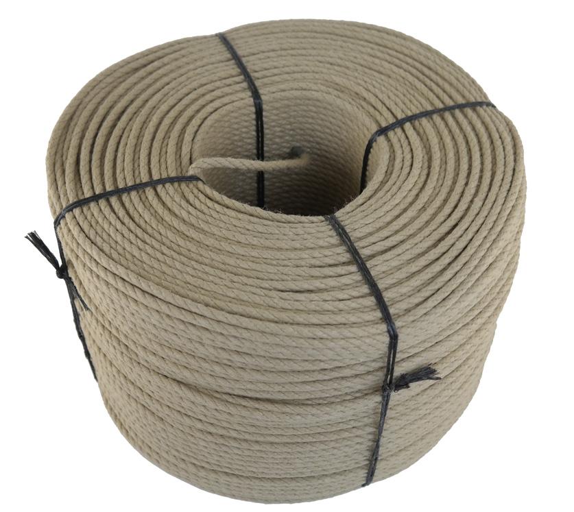 Polyhanfseil aus Polypropylen Ø 6mm - Länge 550 Meter (ph600-550)