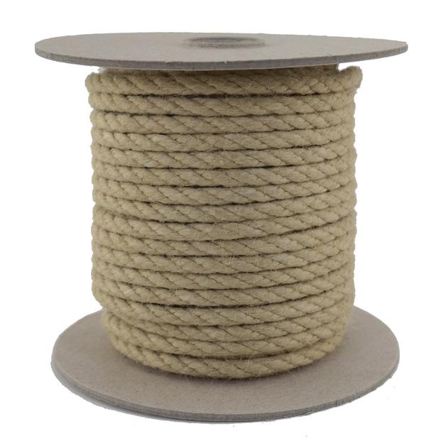 Polyhanfseil aus Polypropylen Ø 6mm - Länge 25 Meter (ph600-25)