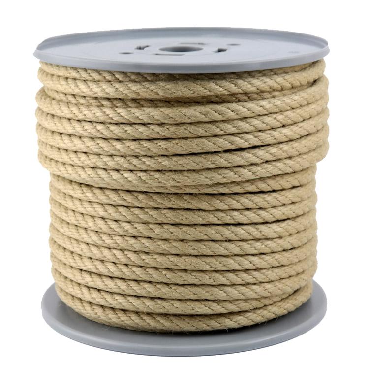 SONDERANGEBOT: Polyhanfseil Kunsthanf Ø 10mm - 45 Meter - 4schäftig (PH1000-45)