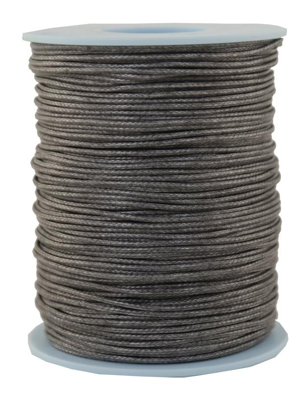 Dyneema Flechtleine / Seil / Dyneemaseil / Dyneema-Rope schwarz - Ø 1mm - 100 Meter (dy150)