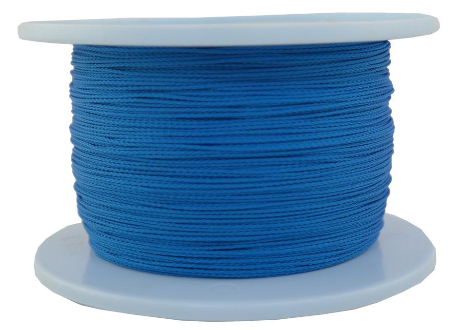 Allzweckleine aus Polyamid Ø 1mm - 50 daN - Länge 500 meter Fb. blau (pa1-500B)