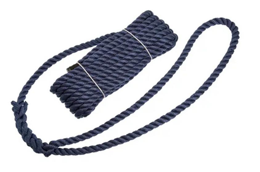 Festmacher Festmacherleine Ø 12mm - Länge 8 meter Polypropylen Farbe blau (F524410)