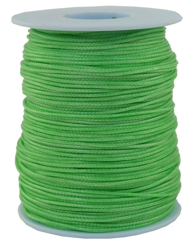 Dyneema Flechtleine / Seil / Dyneemaseil / Dyneema-Rope grün - Ø 1mm - 100 Meter (dy175)