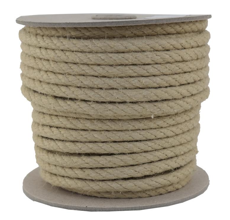 Polyhanfseil aus Polypropylen Ø 8mm - Länge 25 Meter (ph800-25)