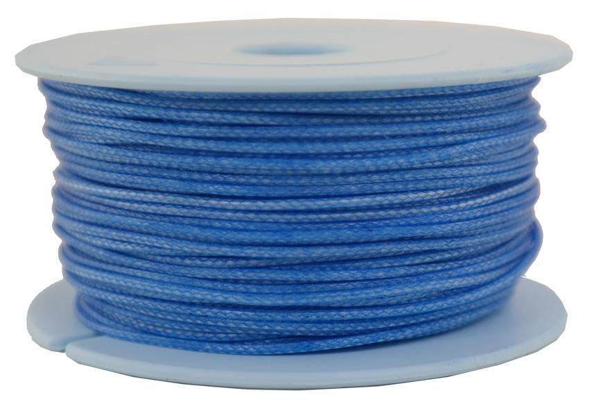 Dyneema Flechtleine / Seil / Dyneemaseil / Dyneema-Rope blau - Ø 1mm - 50 Meter (dy110-50)