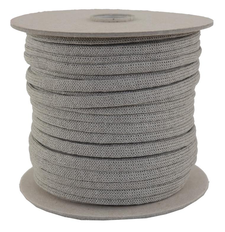 Leinenschnur / Leinenseil gestrickt Ø ca. 6mm - Länge 50 Meter (LS6-50)