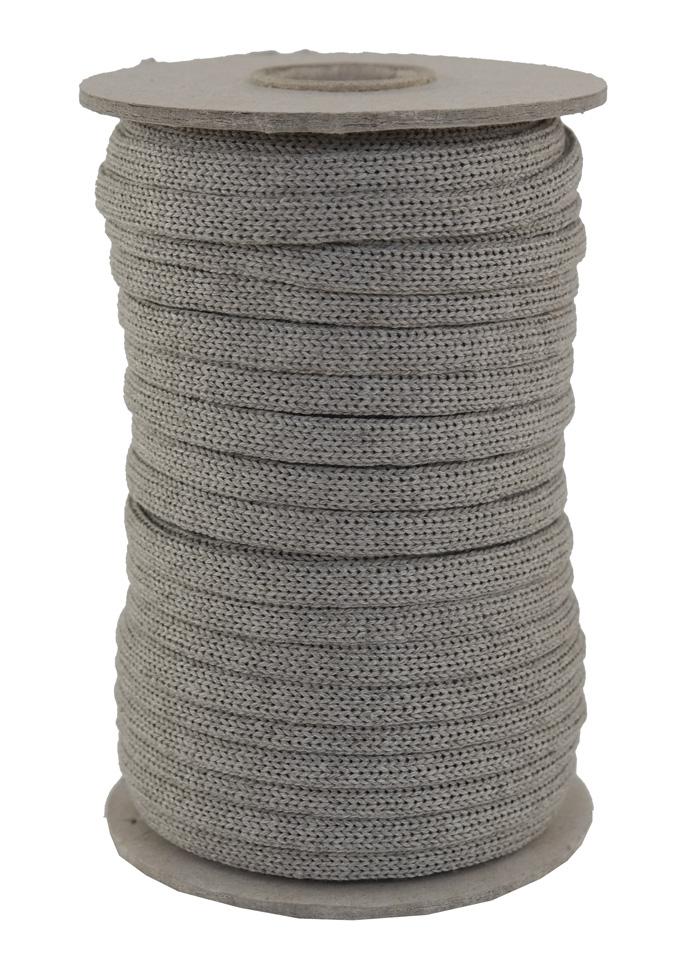 Leinenschnur / Leinenseil gestrickt Ø ca. 6mm - Länge 25 Meter (LS6-25)