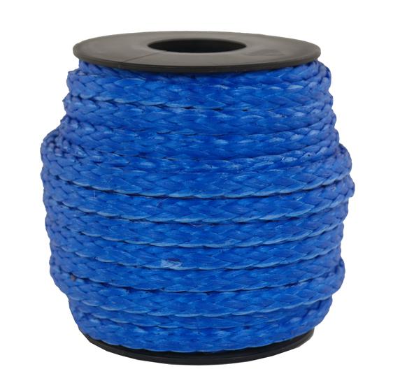 Dyneema Flechtschnur blau Durchmesser 5mm - Länge 10 Meter (dy510)