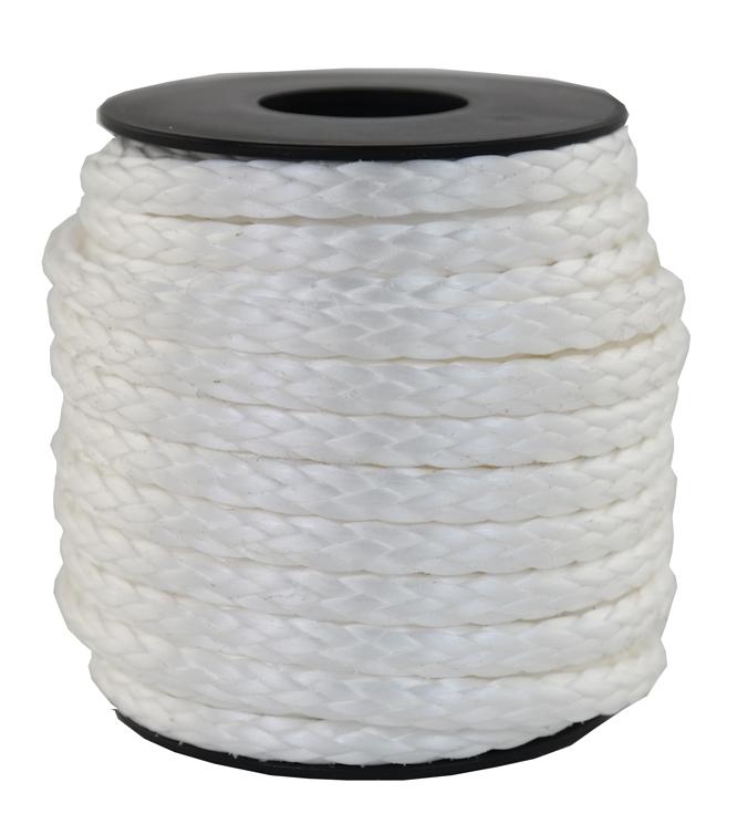 Dyneema Flechtschnur weiss Durchmesser 5mm - Länge 10 Meter (dy530)