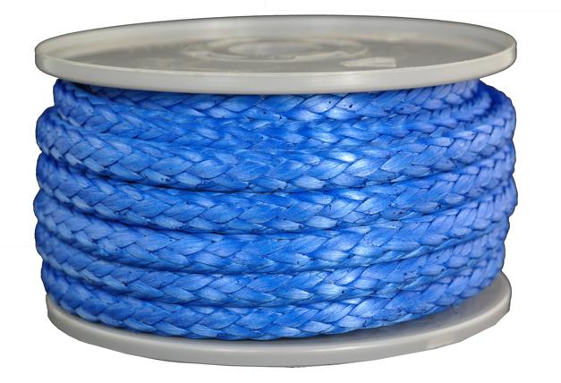 Dyneema Flechtschnur blau Durchmesser 8mm - Länge 10 Meter (dy810)