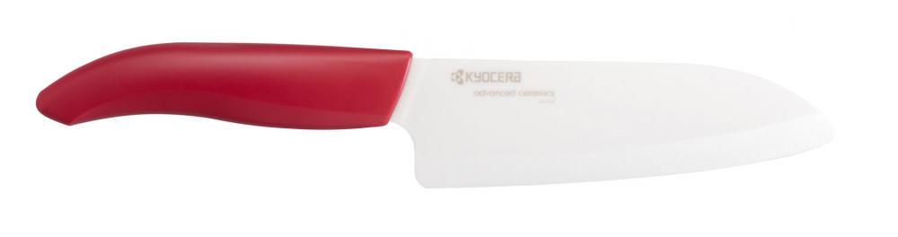 Kyocera FK 140-WH Roter Griff (k140R)