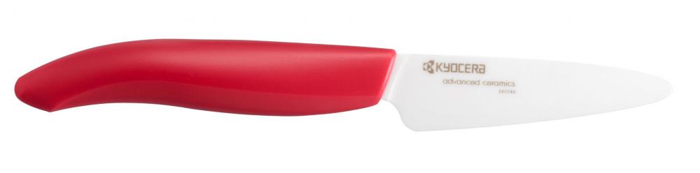 Kyocera FK 075-WH Roter Griff (k100R)