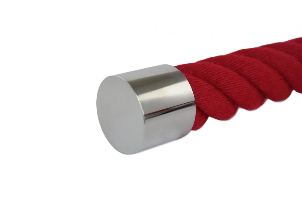 Seilendkappe verchromt für 40mm Handlaufseil (a400-40)