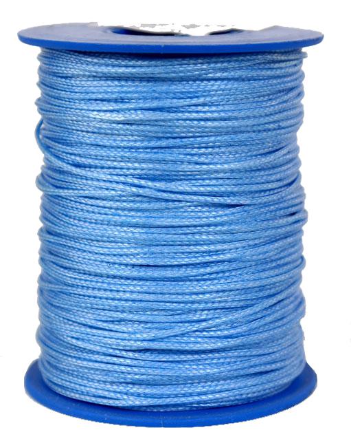 Dyneema Flechtleine / Seil / Dyneemaseil / Dyneema-Rope blau - Ø 1mm - 100 Meter (dy110)