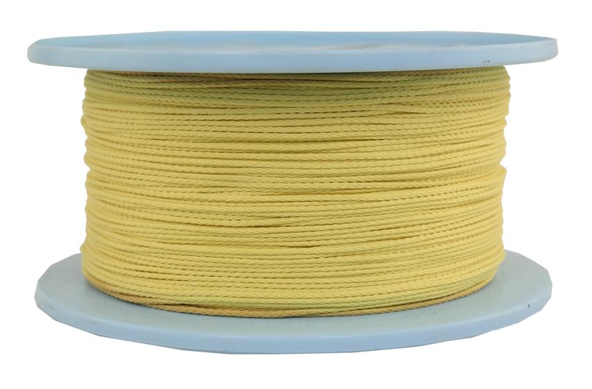 Aramidseil / Flechtleine / Seil aus Aramid Ø 2.0mm - 500 Meter (ar0200)